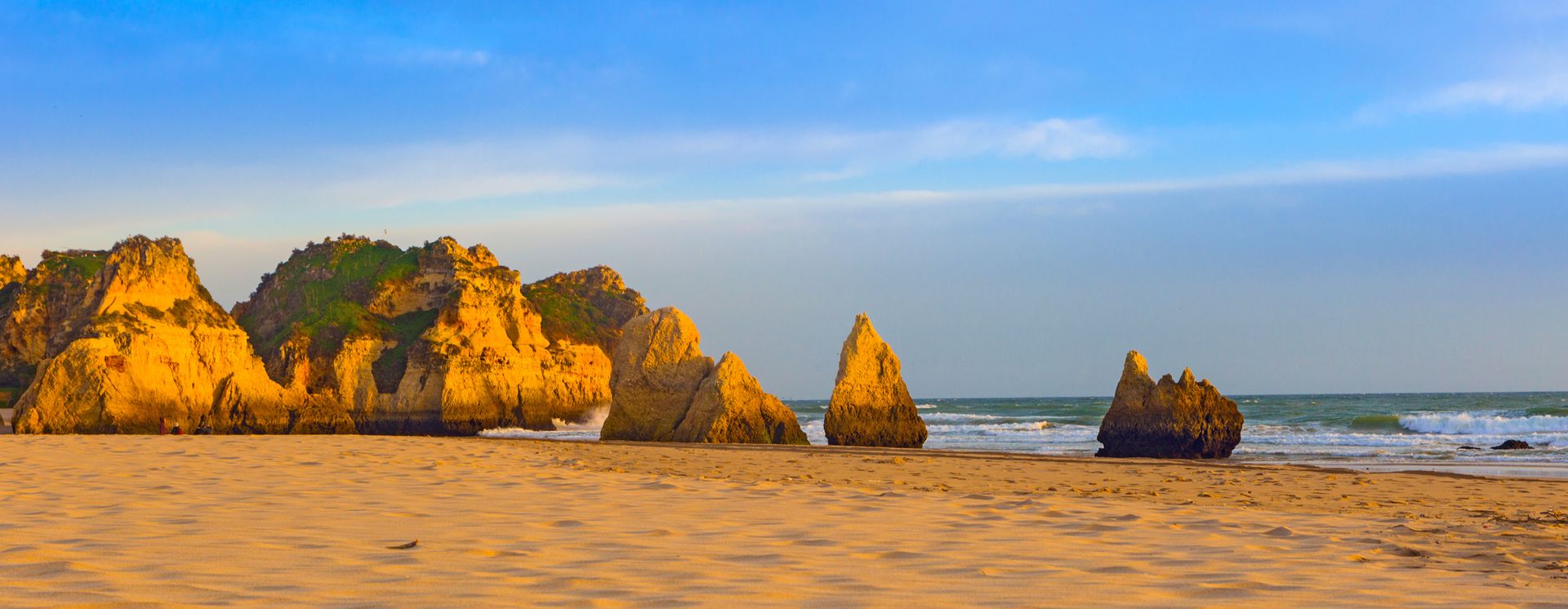 Plage près de Portimao