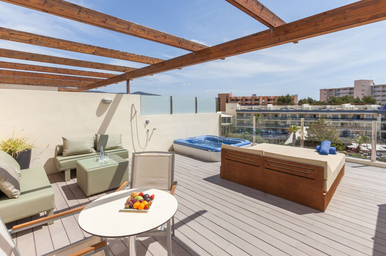 Suite avec 1 chambre Royal Terrace