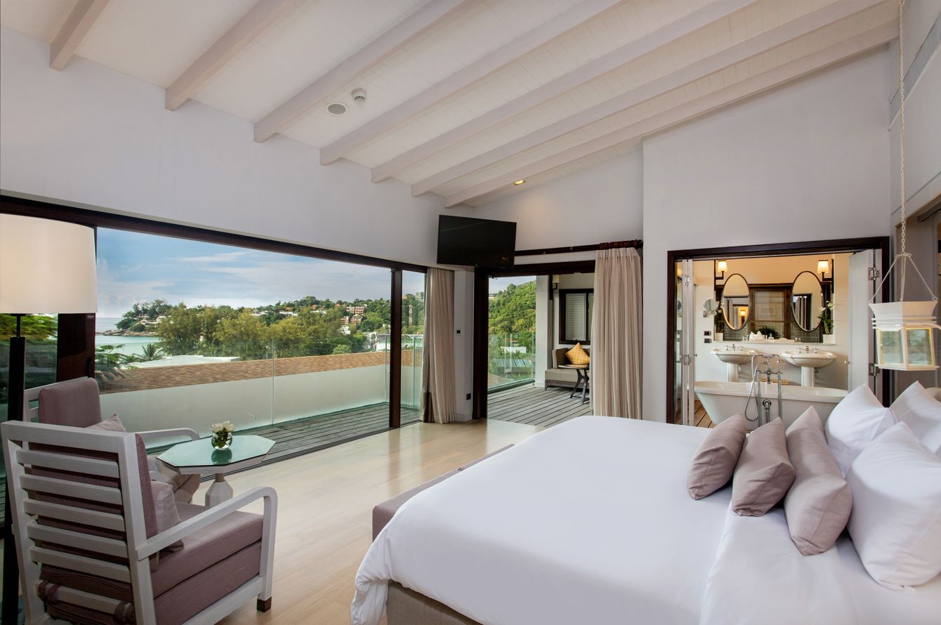 Villa Pool avec 2 chambres