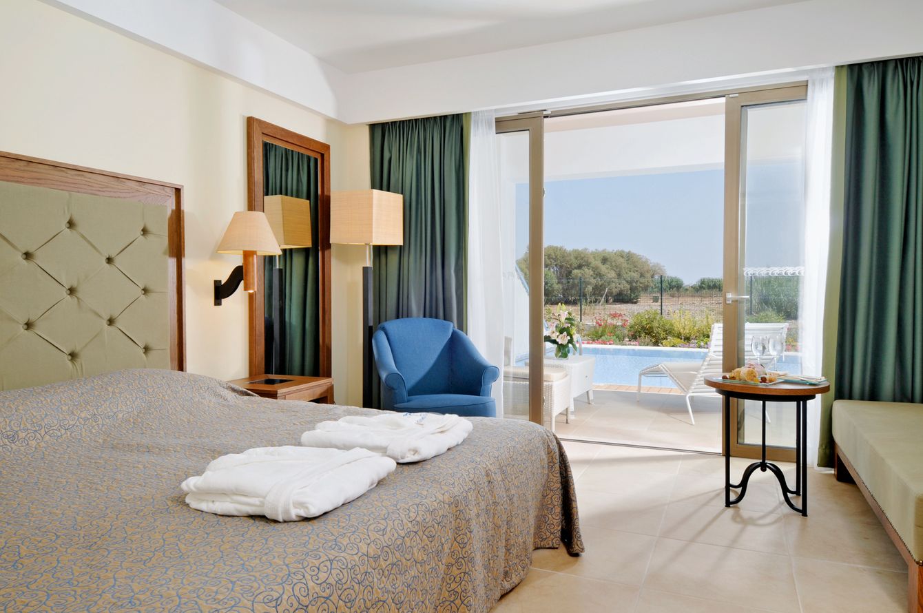 Doppelzimmer Superior Deluxe mit Gemeinschaftspool