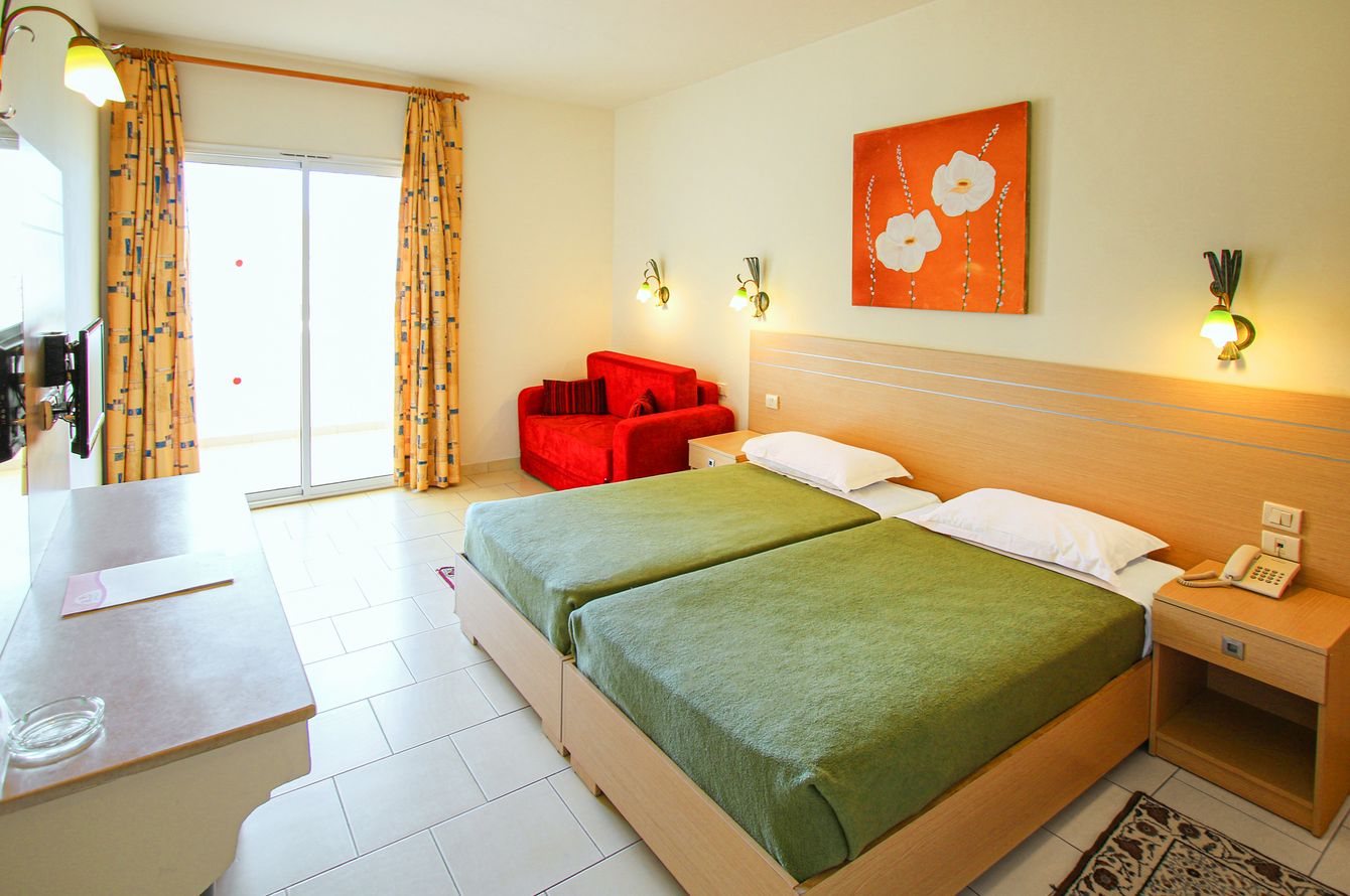 Vierbettzimmer