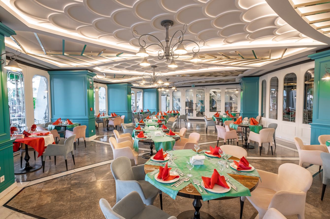 Restaurant Innenbereich
