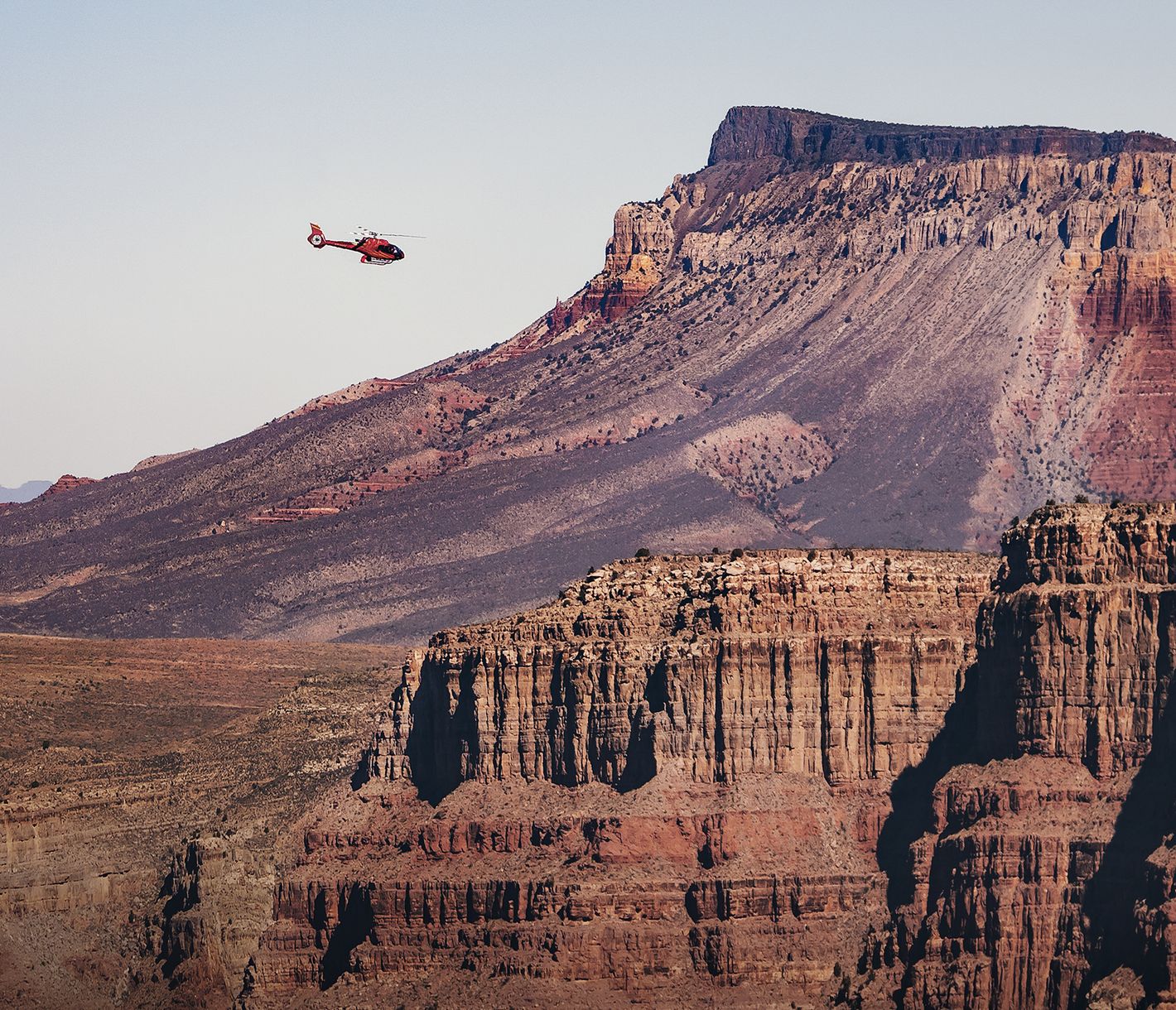 Ein Helikopterflug über den Grand Canyon ist für viele das ultimative Erlebnis!