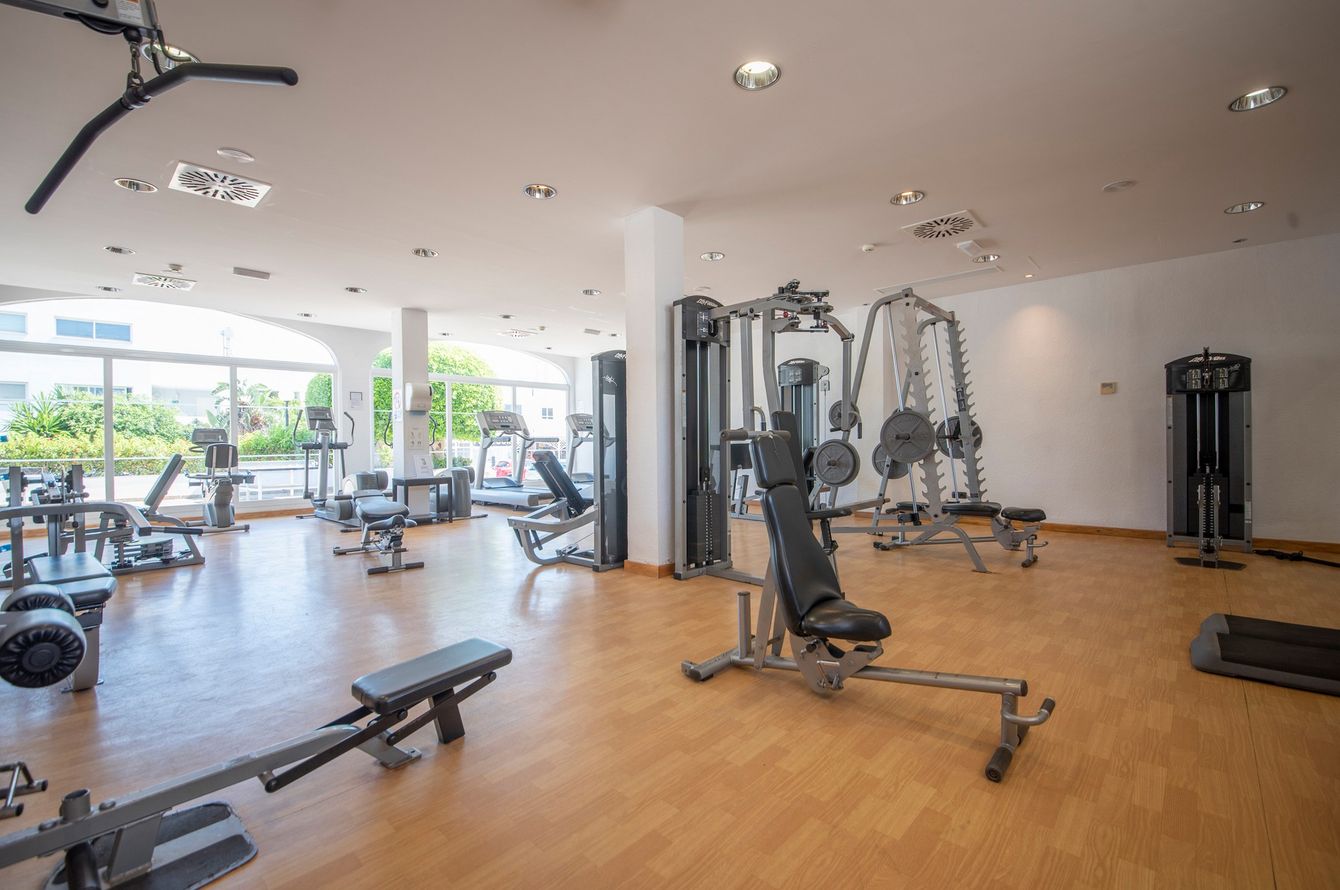 Fitnessraum