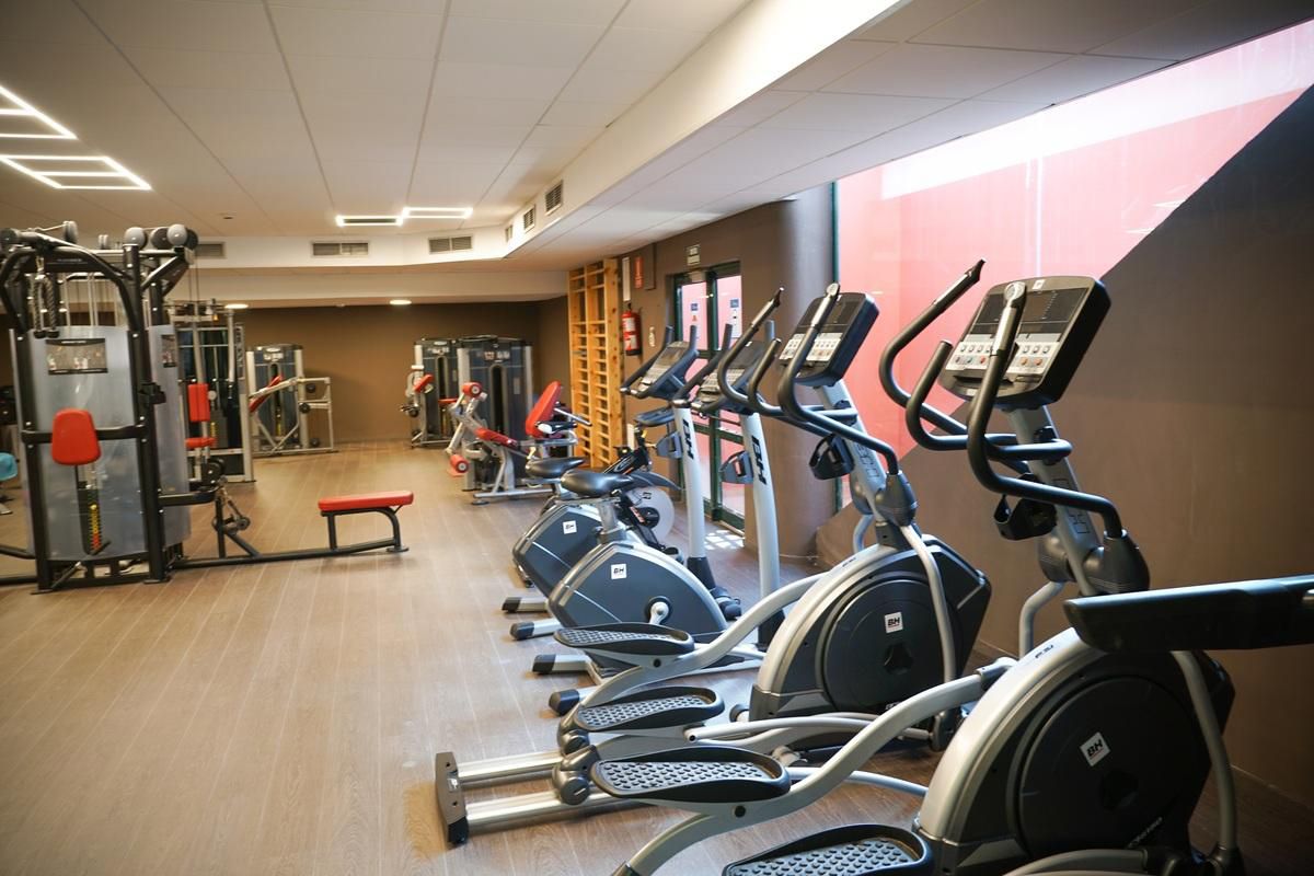 Salle de fitness