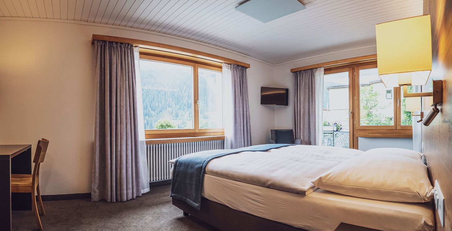 Chambre double Superior / © Davos Klosters Mountains