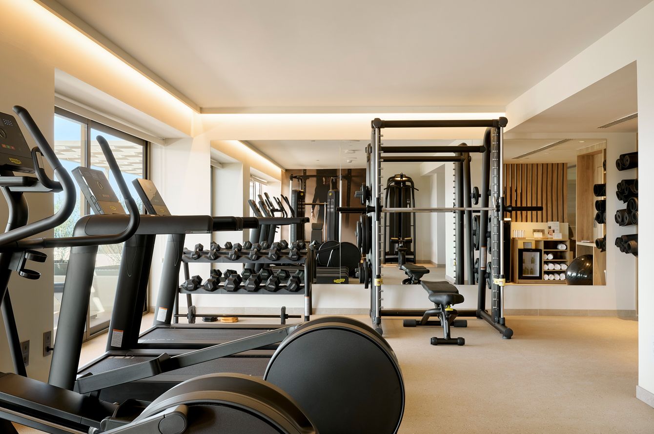 Salle de fitness