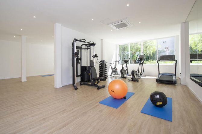 Fitnessraum