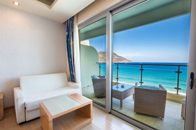 Doppelzimmer Meersicht