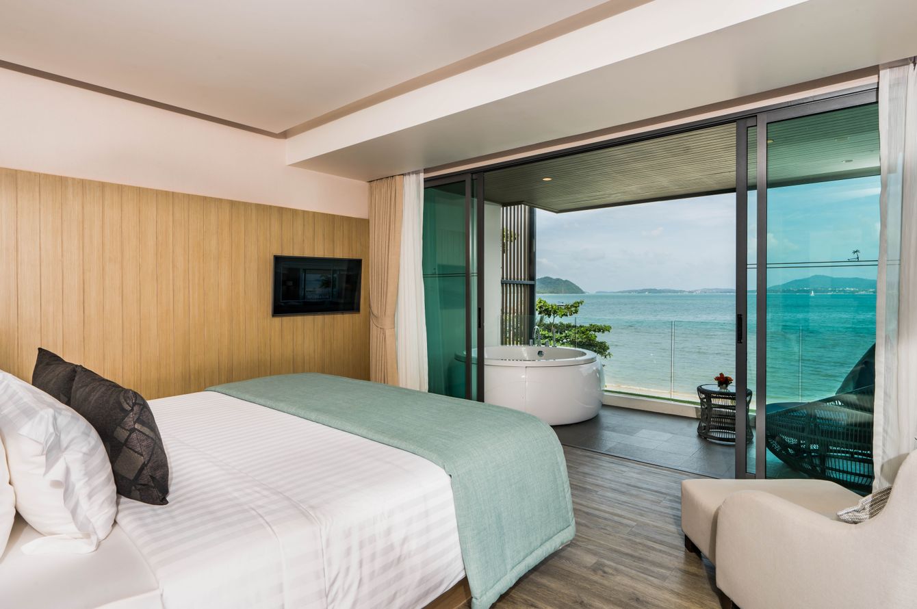 Doppelzimmer Premier Beachfront