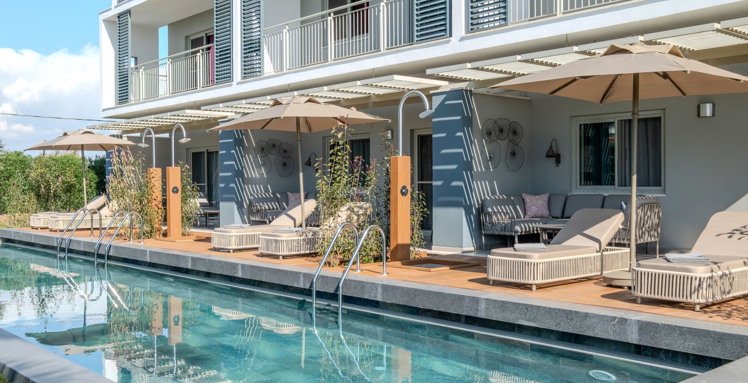 Suite Deluxe swim-up
