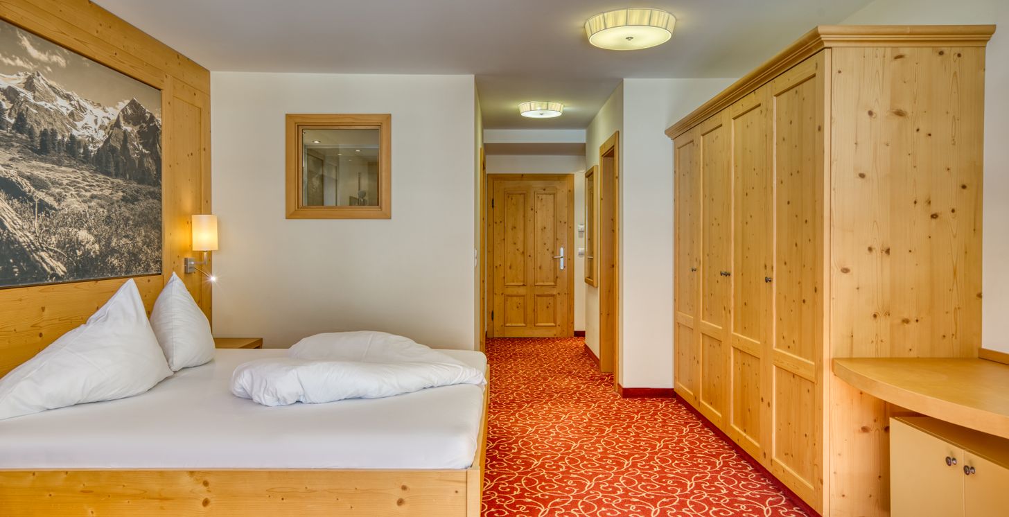 Junior Suite Rubin Gletscherblick
