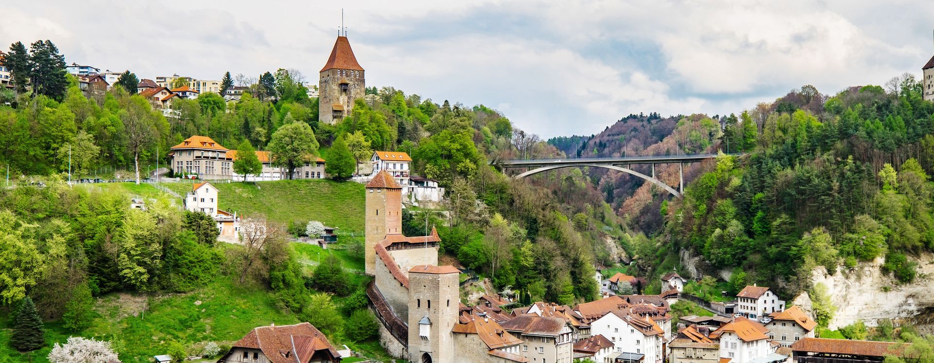 Altstadt von Freiburg