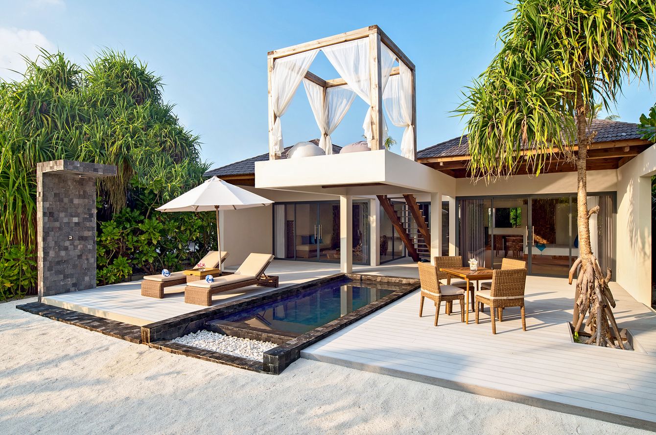 Beach Pool Villa