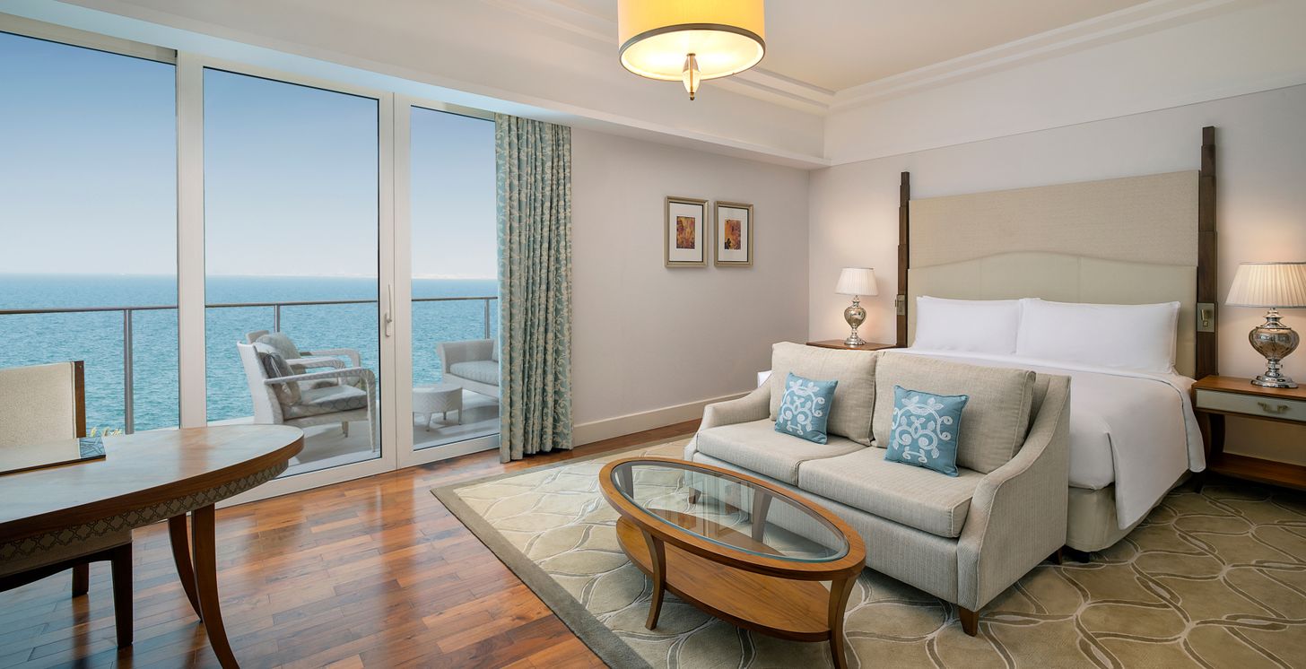 Chambre double Deluxe Skyline Seaview
