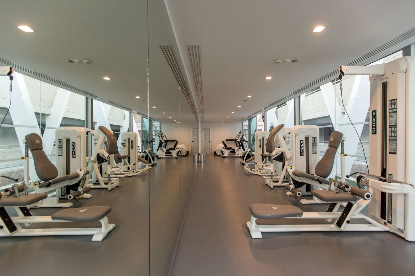Salle de fitness