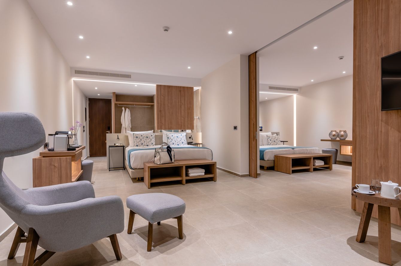2-Schlafzimmer-Suite