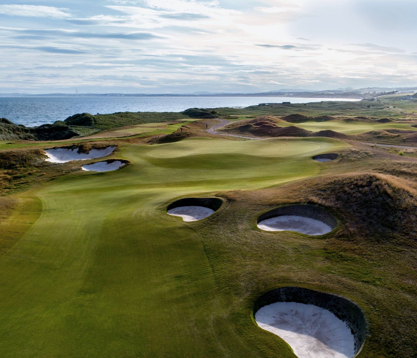 Dumbarnie Links Troon Golf