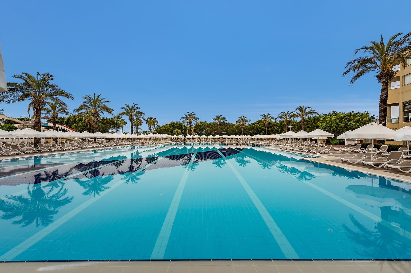 Piscine extérieure