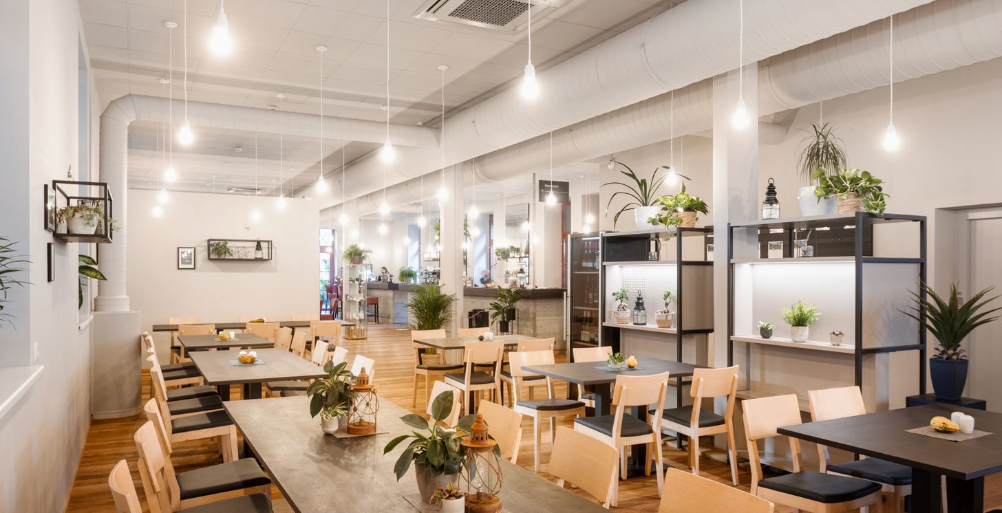 Restaurant intérieur