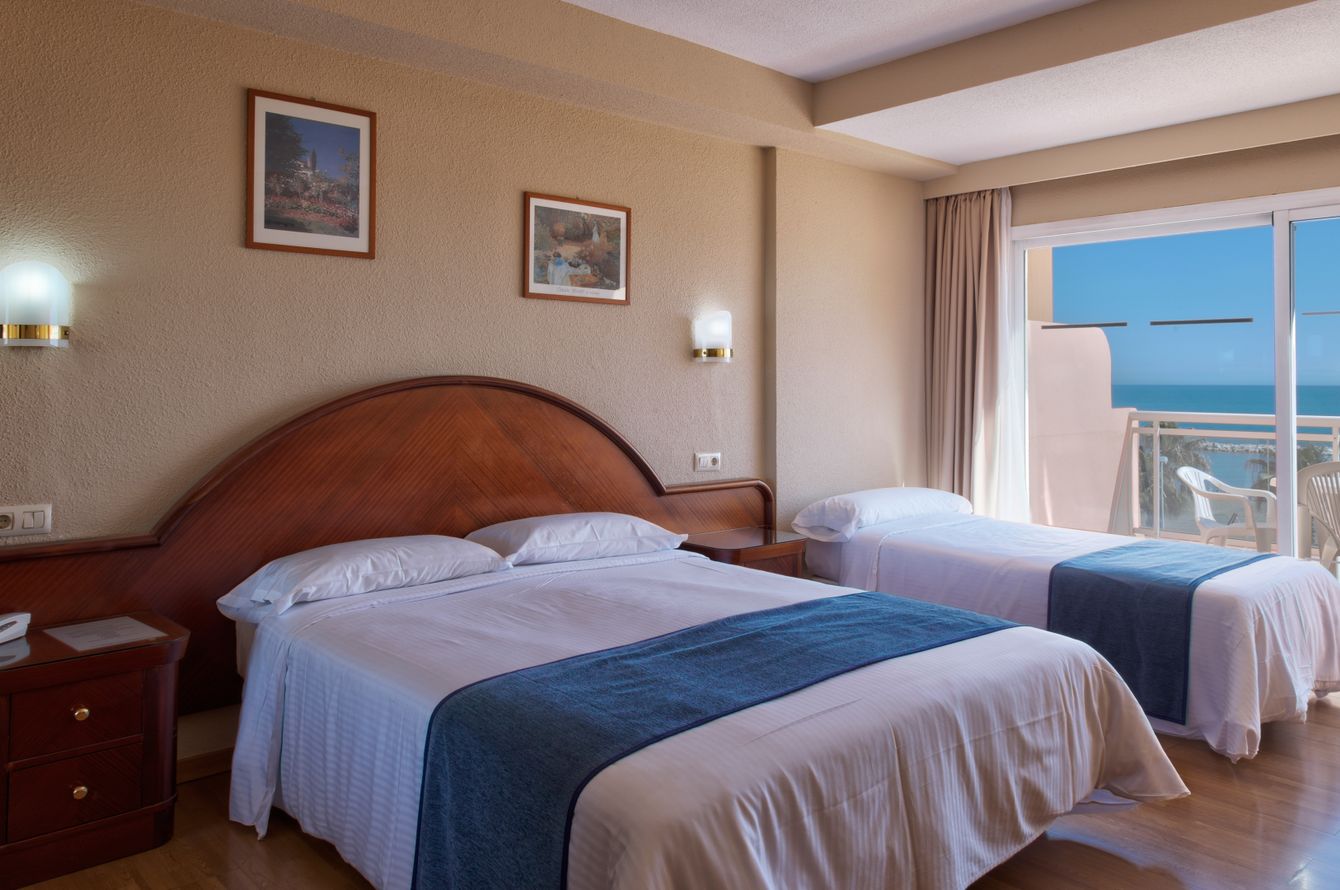 Dreibettzimmer