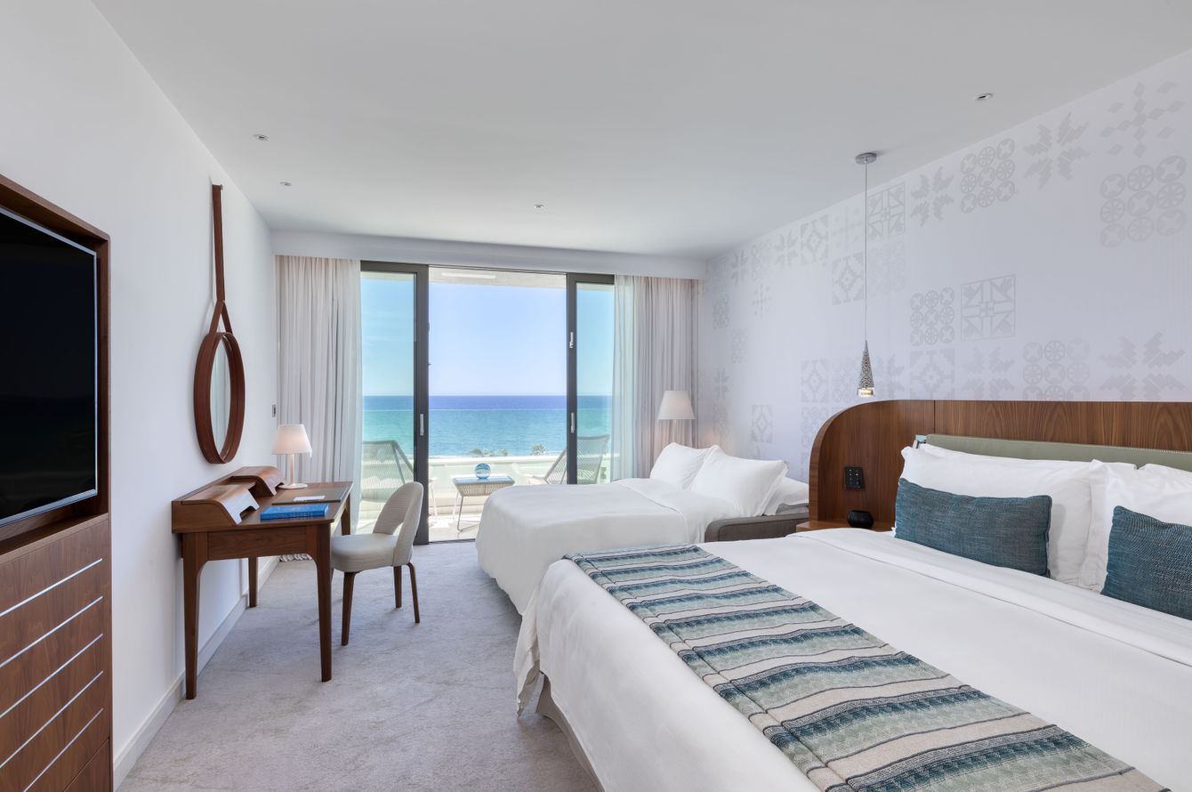 Chambre double deluxe