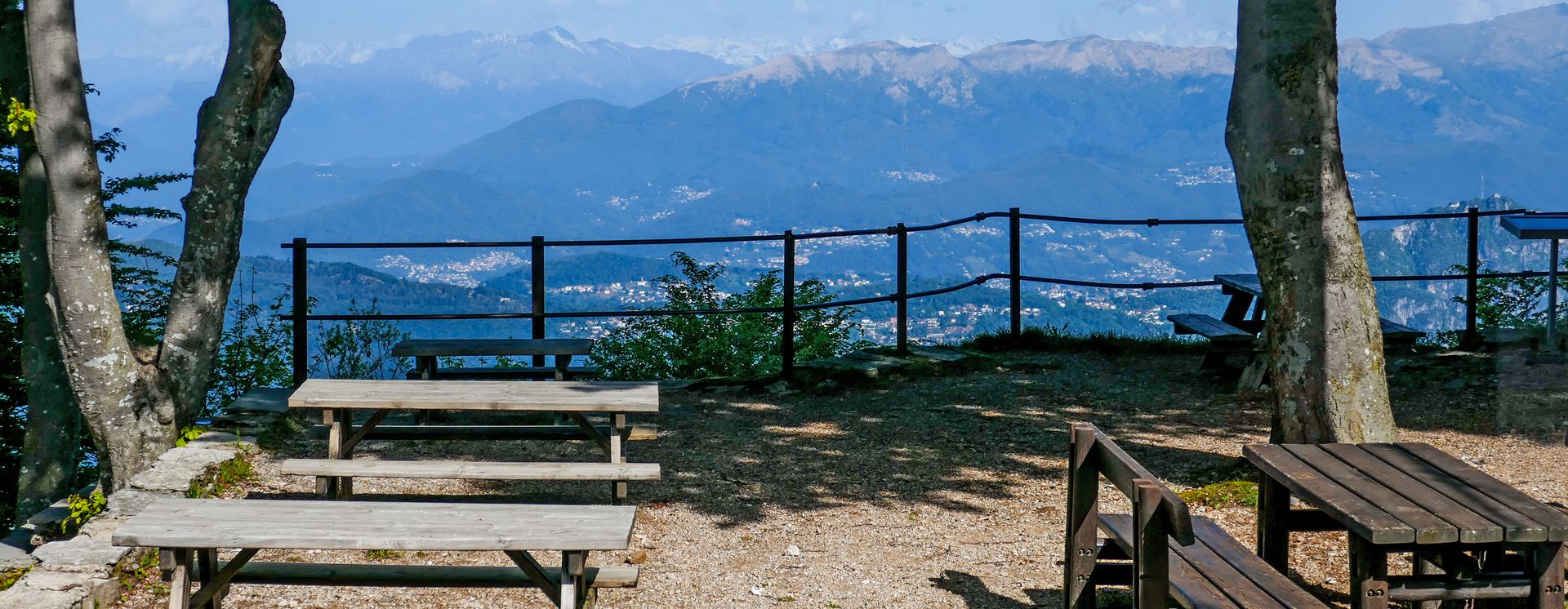 Terrasse am Monte Generoso
