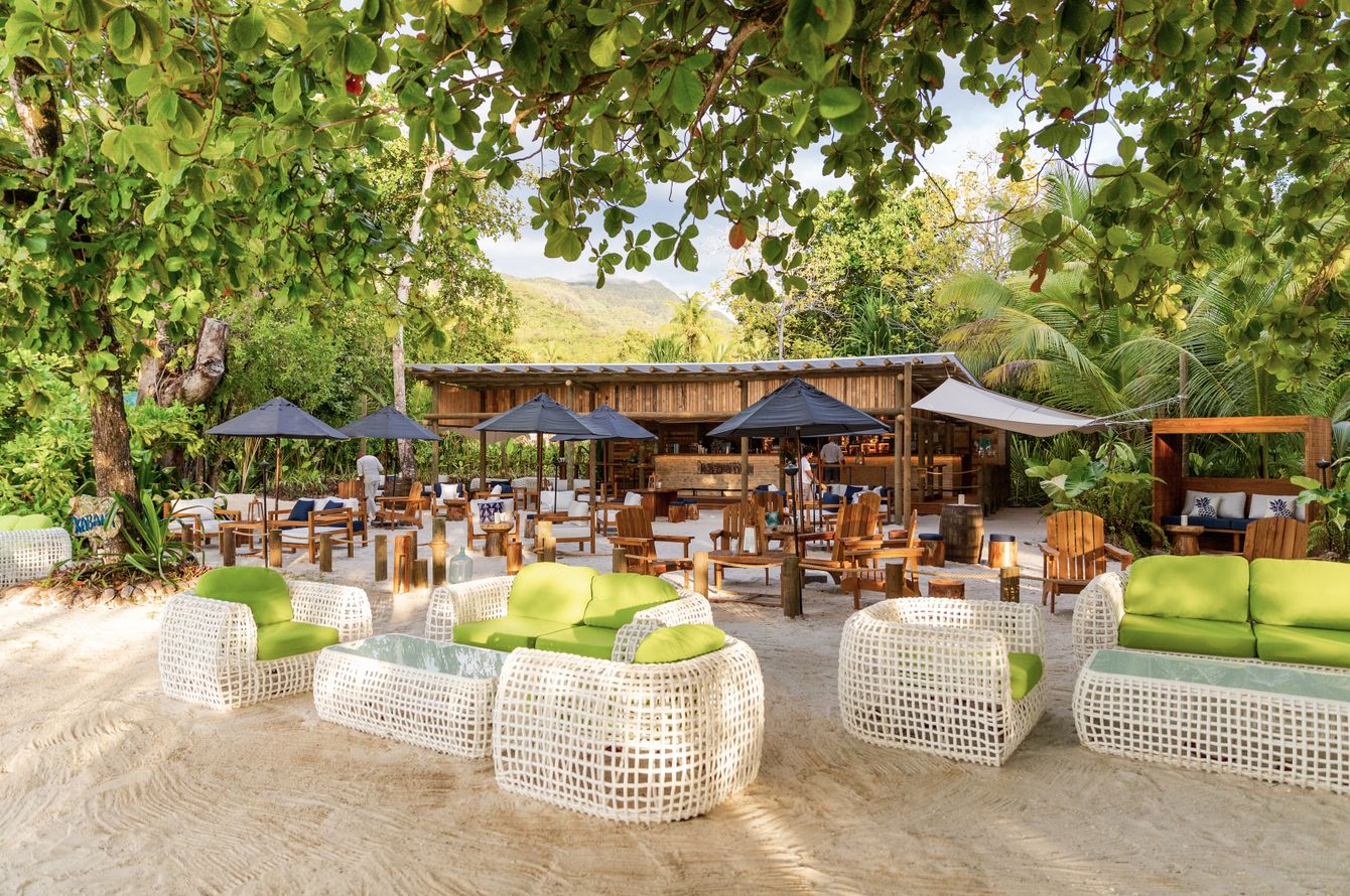 Restaurant extérieur