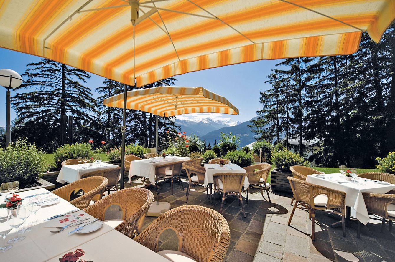 Restaurant extérieur