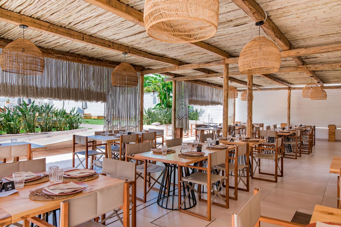 Restaurant Aussenbereich