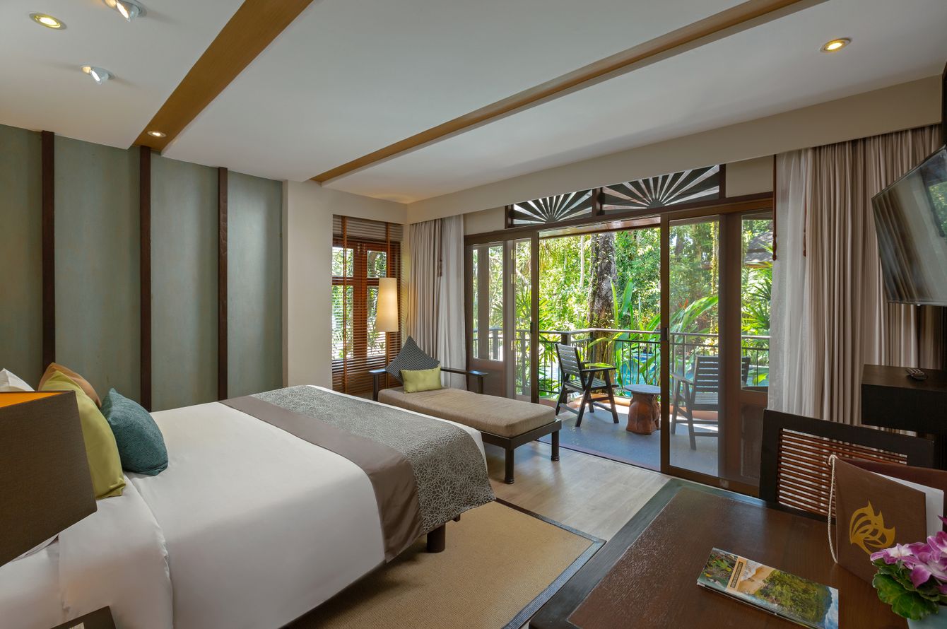 Doppelzimmer Deluxe Pool Access