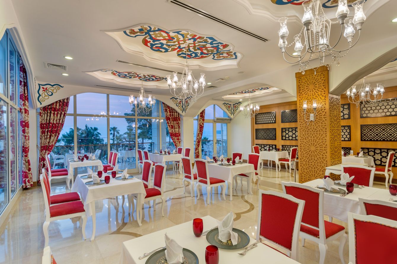 Restaurant intérieur