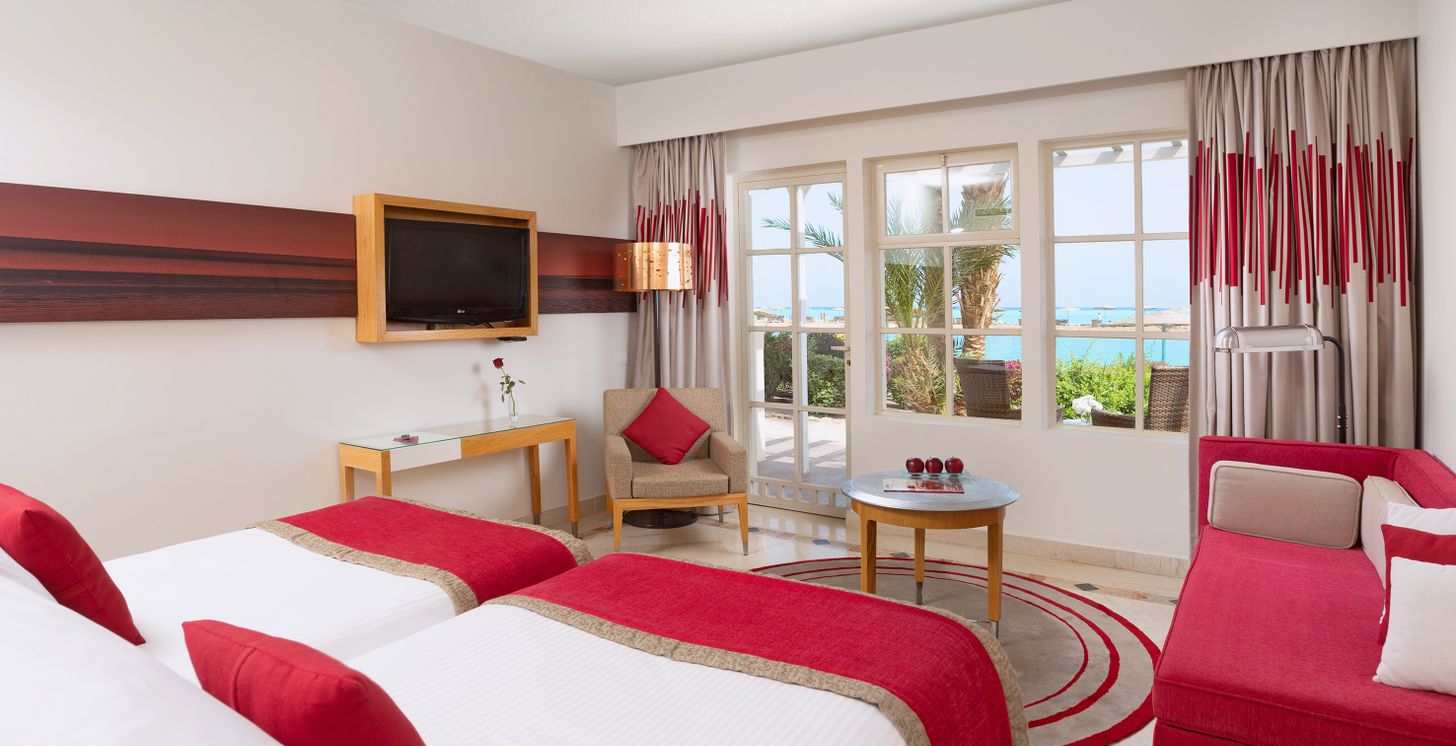 Doppelzimmer Deluxe Meersicht