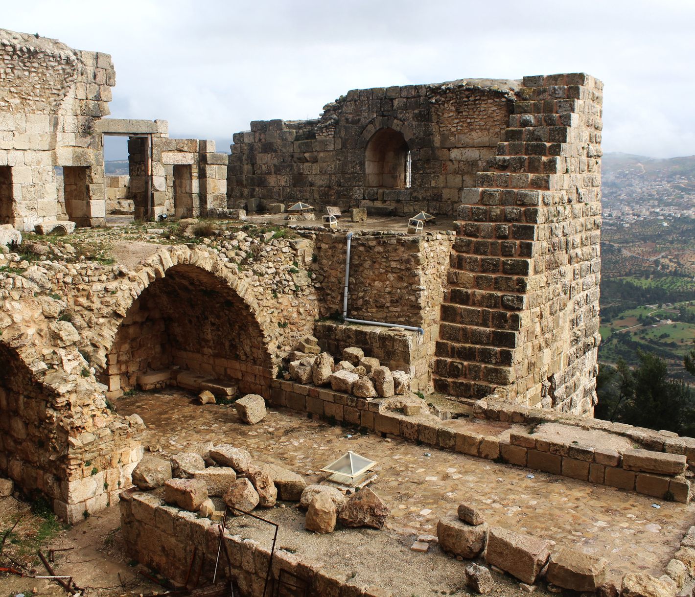 Ruinen der Ajloun-Festung