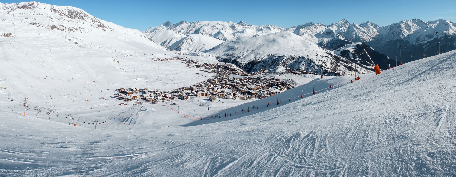 Skiferien in Alpe d'Huez