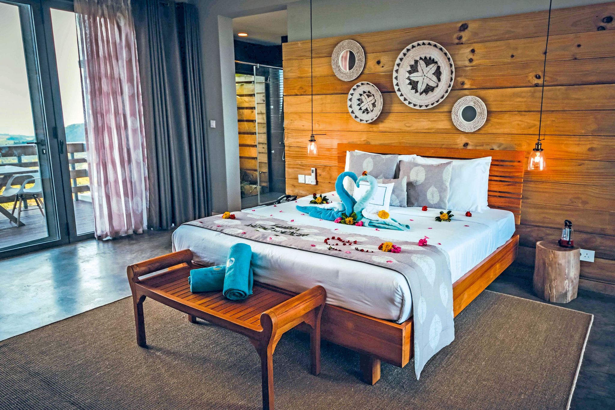 Deluxe Ocean View Zimmer