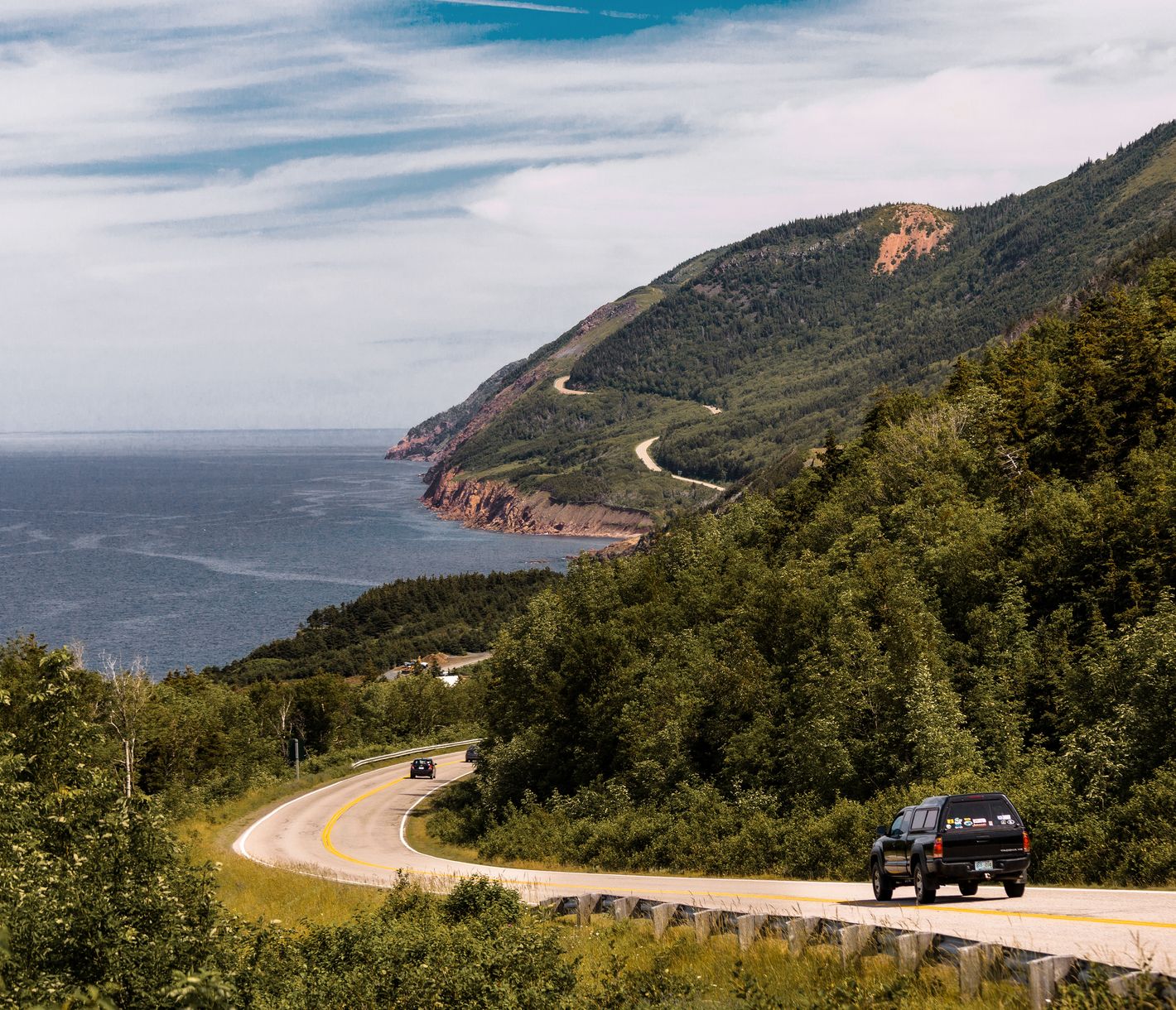 DIE Panoramastrasse Ostkanadas