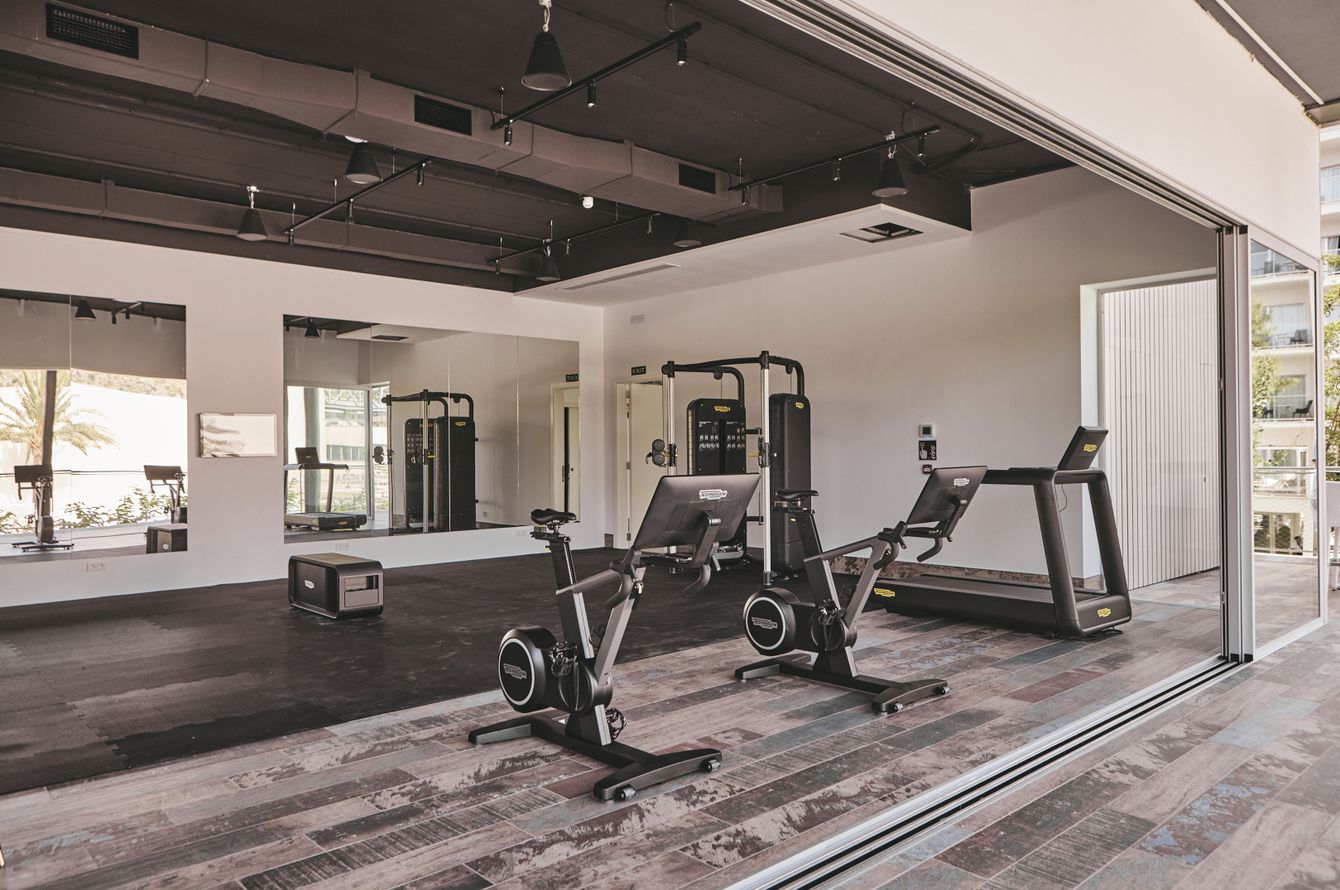 Fitnessraum