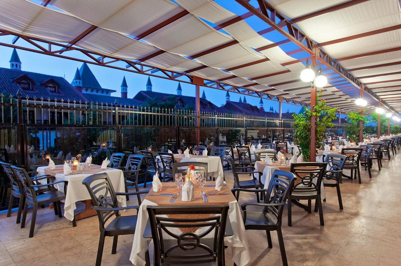 Restaurant extérieur