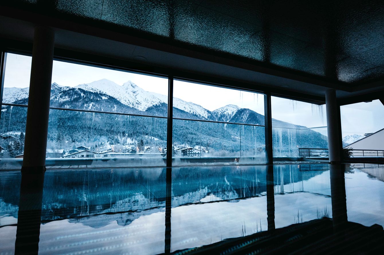 Piscine intérieure
