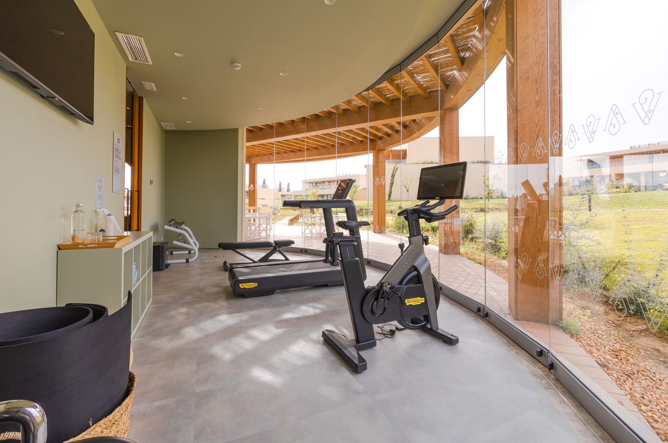 Salle de fitness