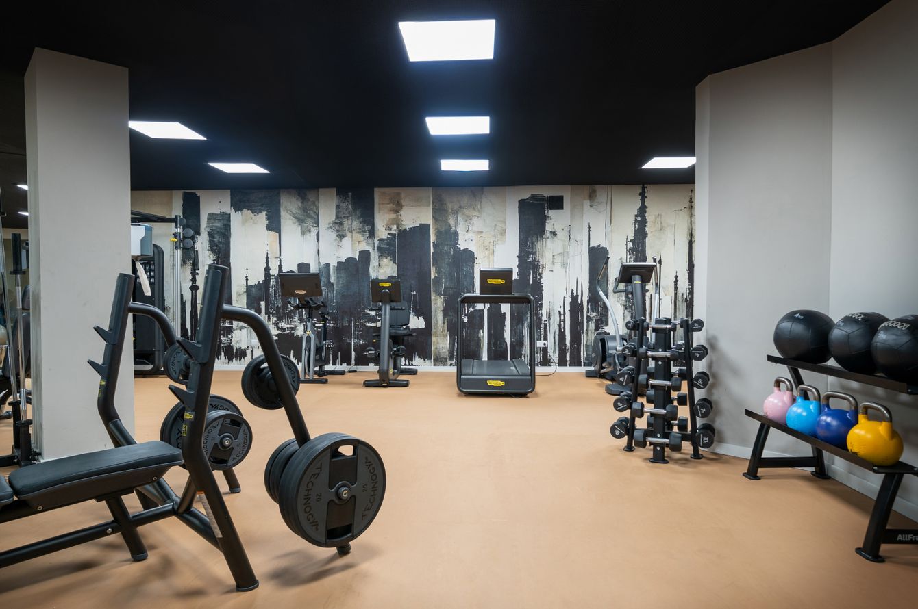 Fitnessraum