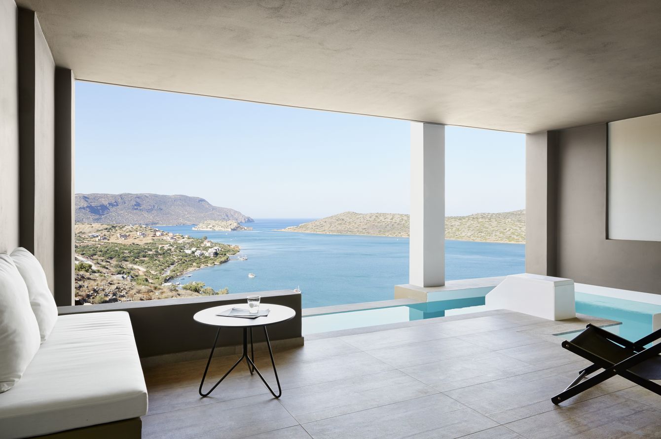 Queen Sapphire Zen Suite mit Privatpool