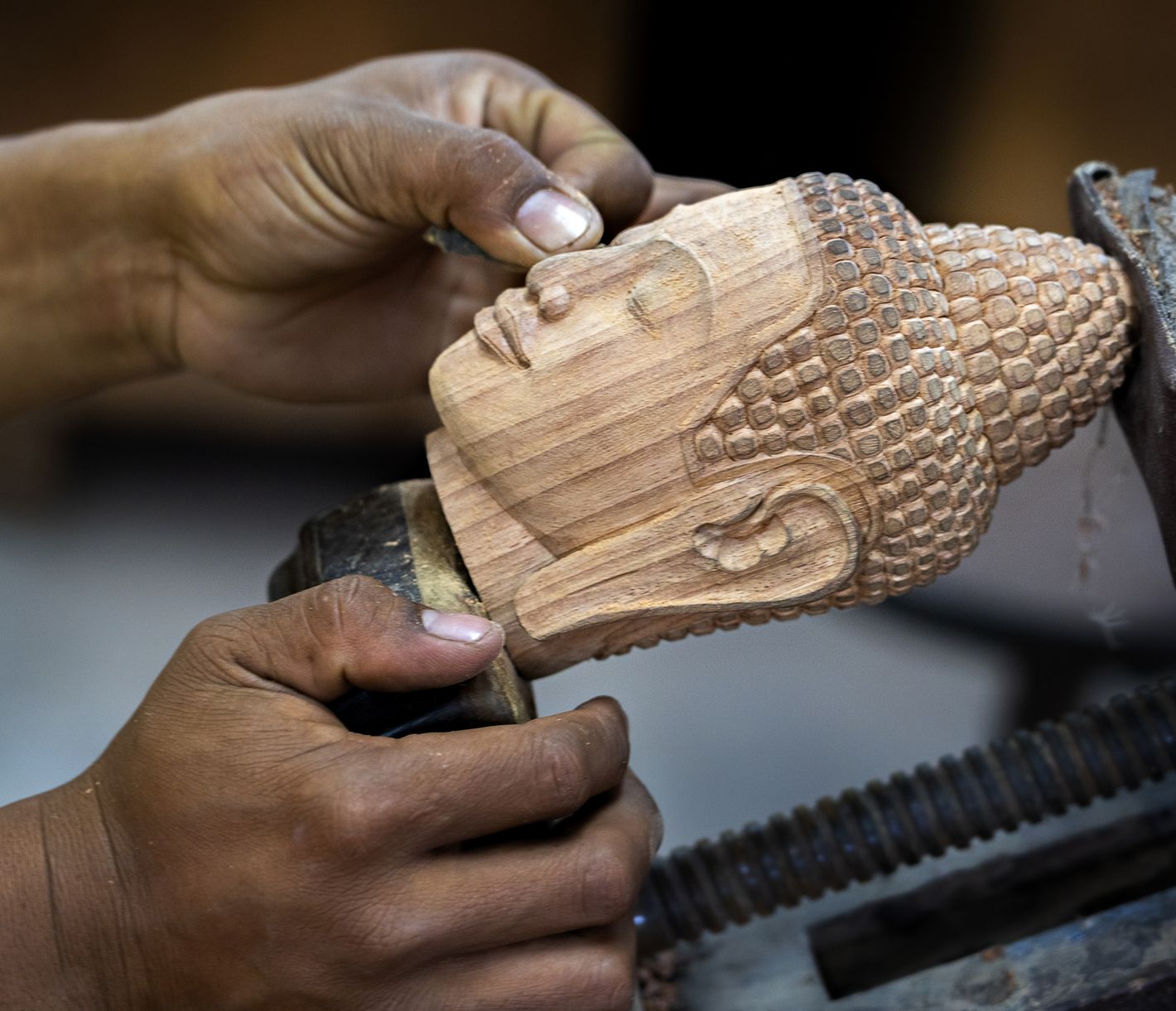 Auf Siem Reaps lokalen Märkten finden sich authentische Souvenirs.