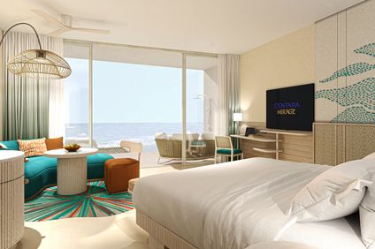 Overwater Sunrise Villa