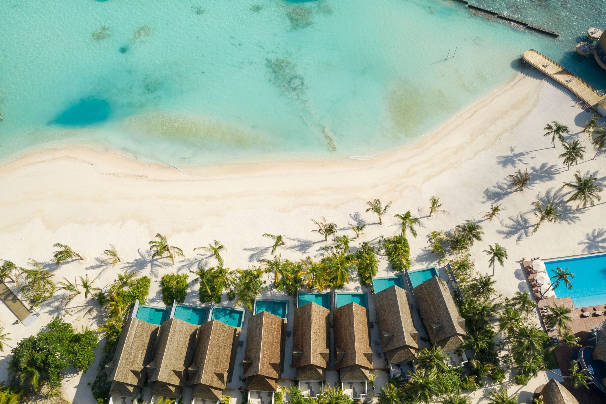 2-bedroom Beach Villa mit Pool