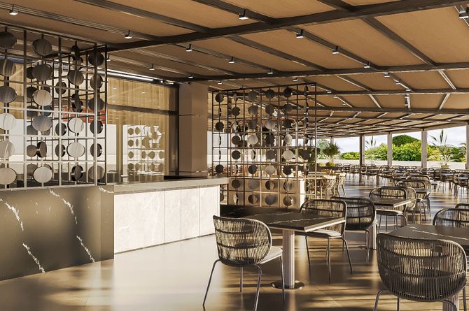 Restaurant intérieur