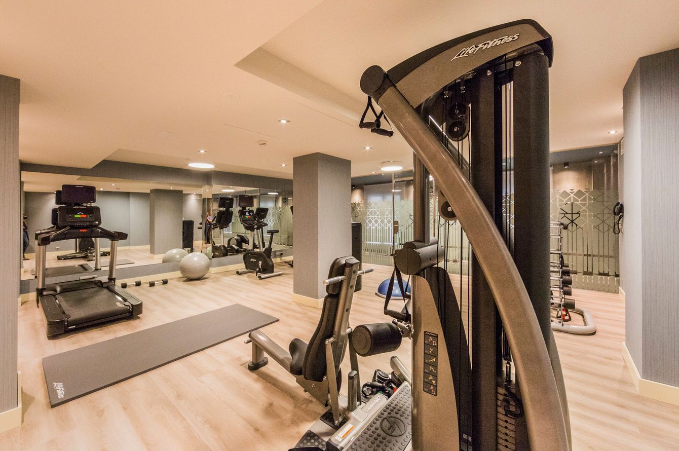 Fitnessraum