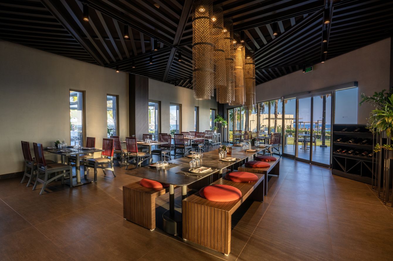 Restaurant intérieur