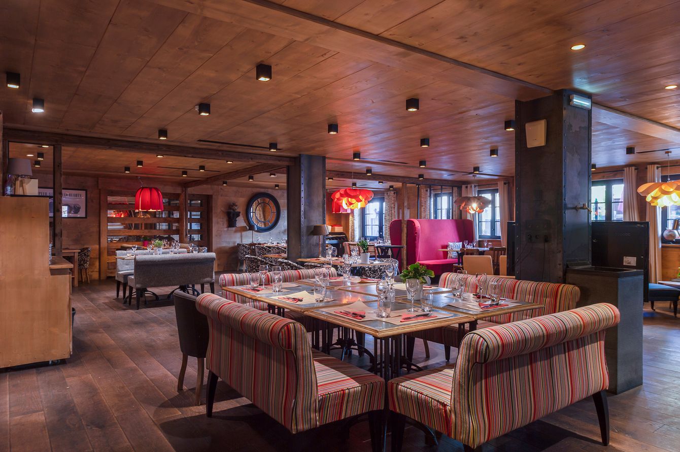 Restaurant Innenbereich